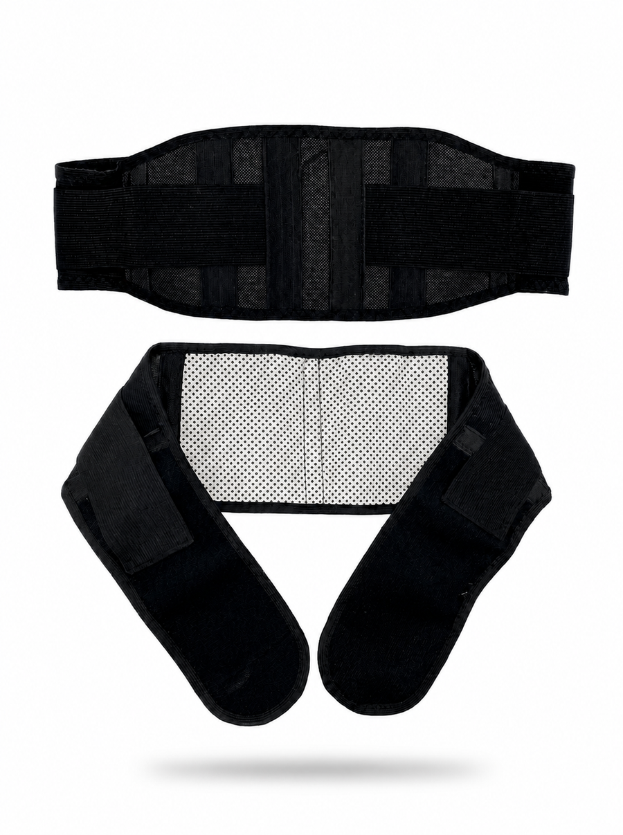 Magnetic Heating Lumbar Support Belt — Heat + Targeted Magnetic Relief